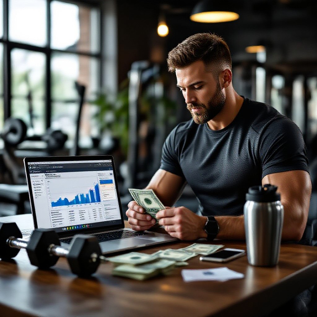 Mit fitness geld verdienen